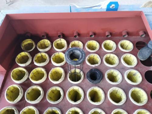 除塵布袋、骨架安裝